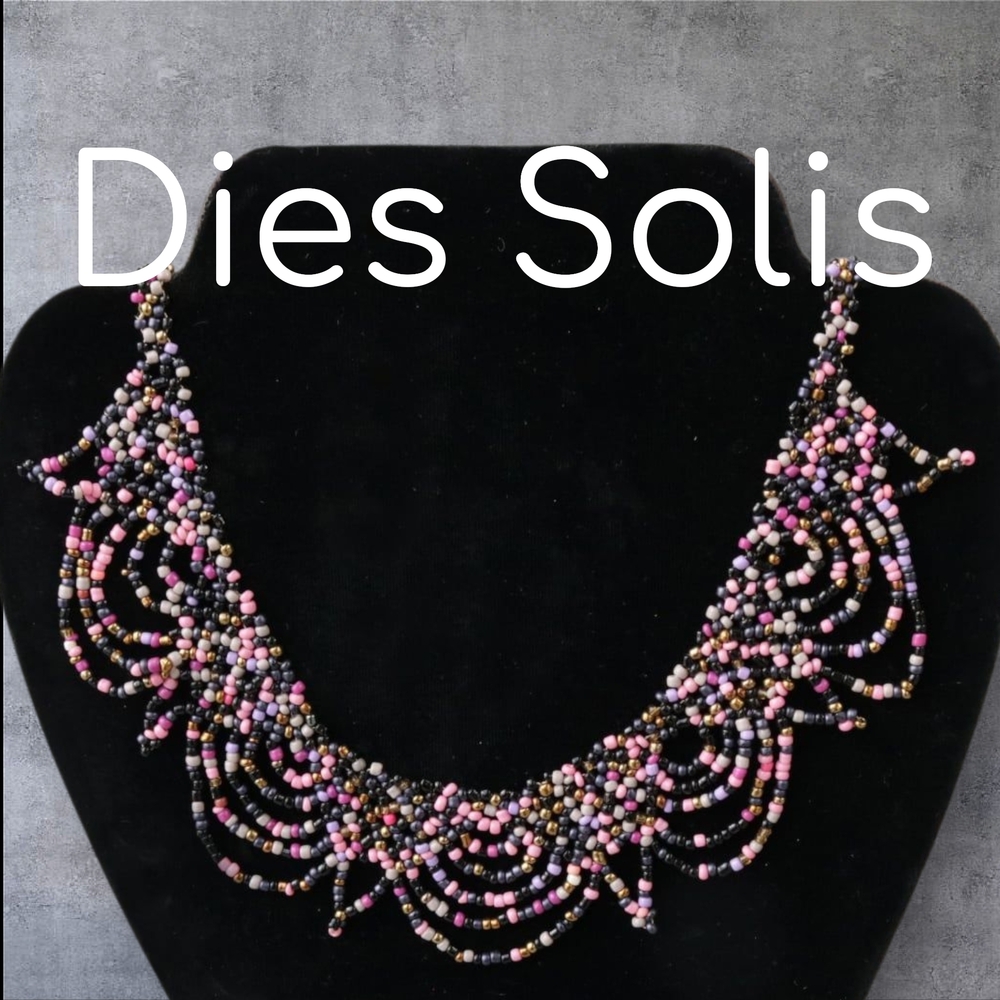 Multicolor Beaded Necklace